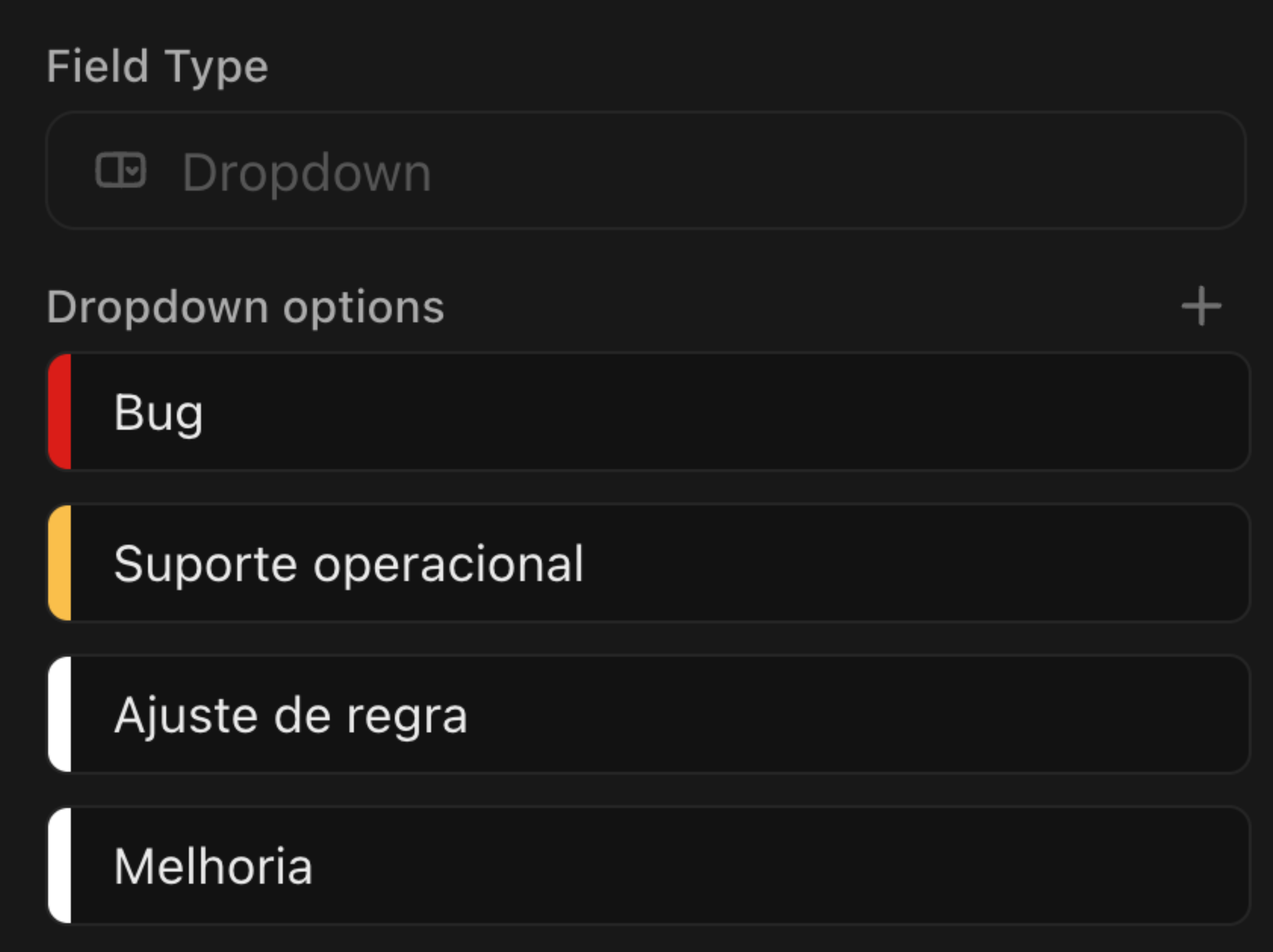 Status no ClickUp