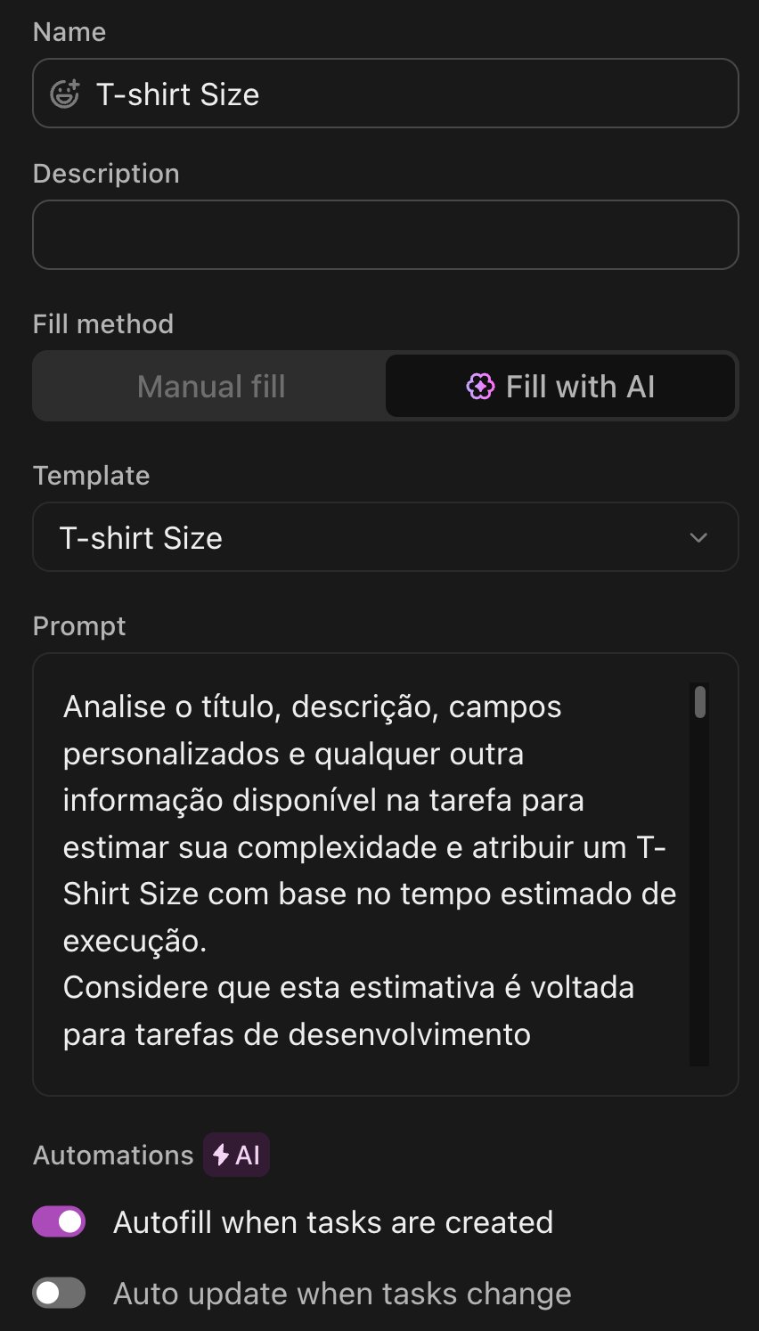 T-shirt size