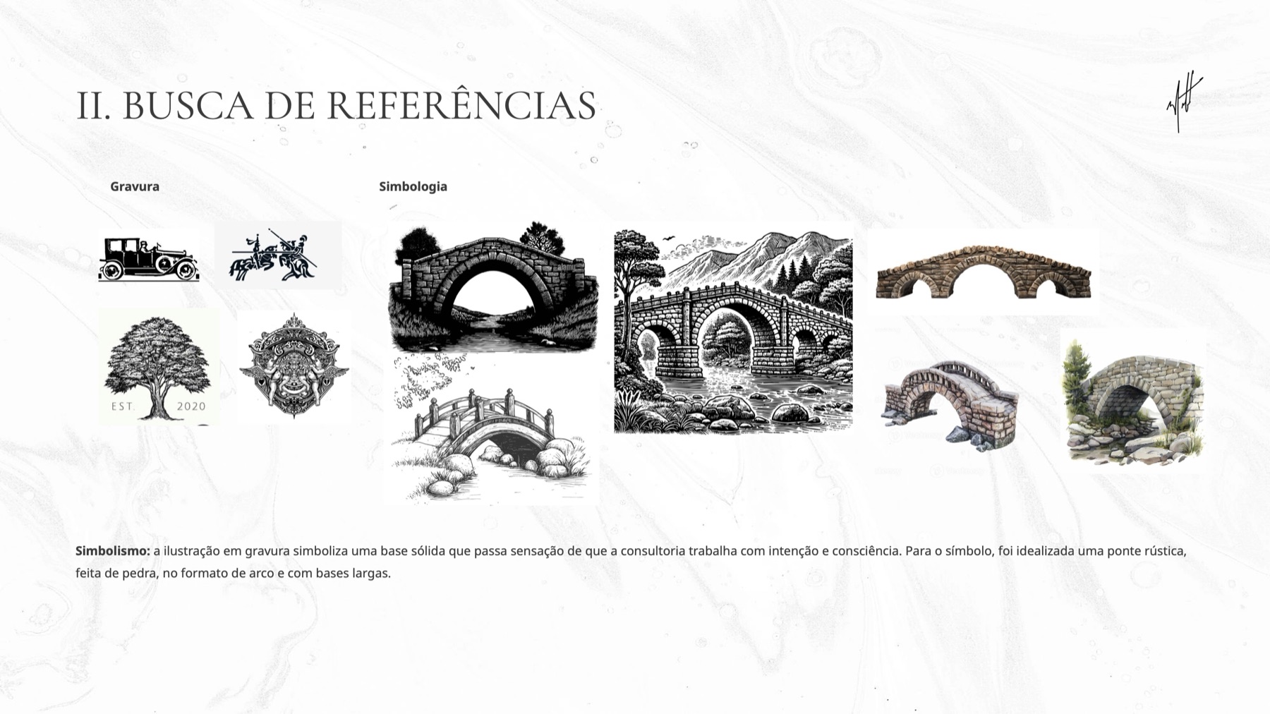 Slide de simbologia