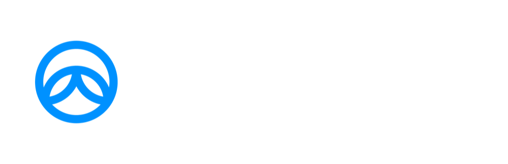 Logo AutoCloserAI em versão para fundos escuros