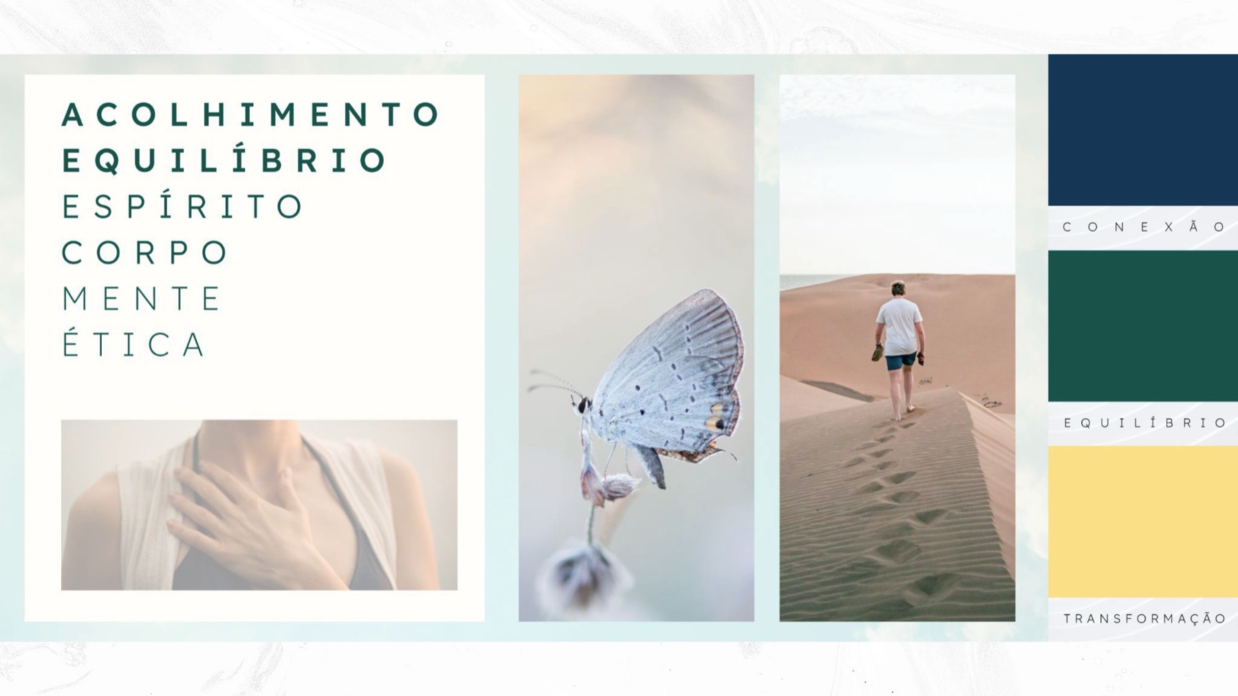 Moodboard da Clau Bonan