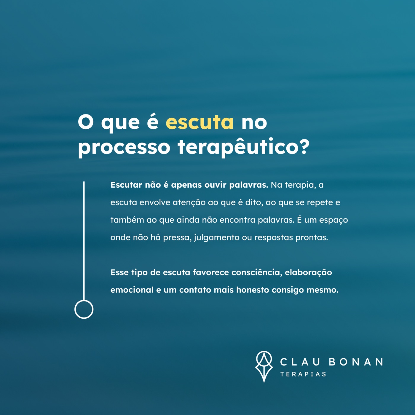 Post da Clau Bonan