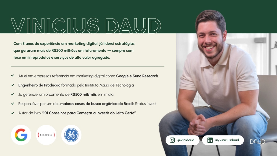Aplicação da marca Daud
