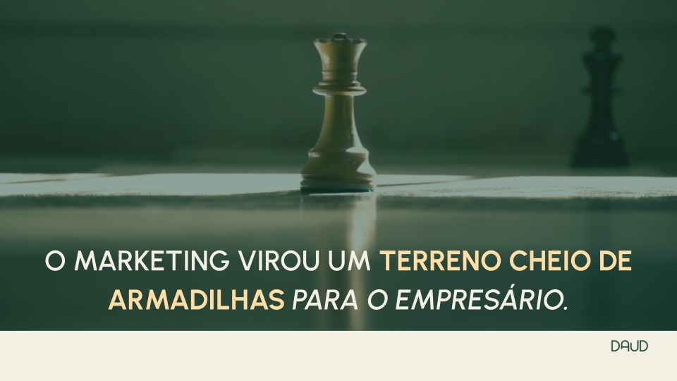 Aplicação da marca Daud