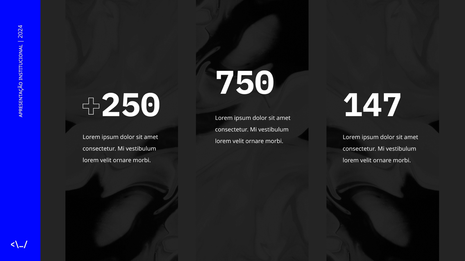 Slide 5 do template dark