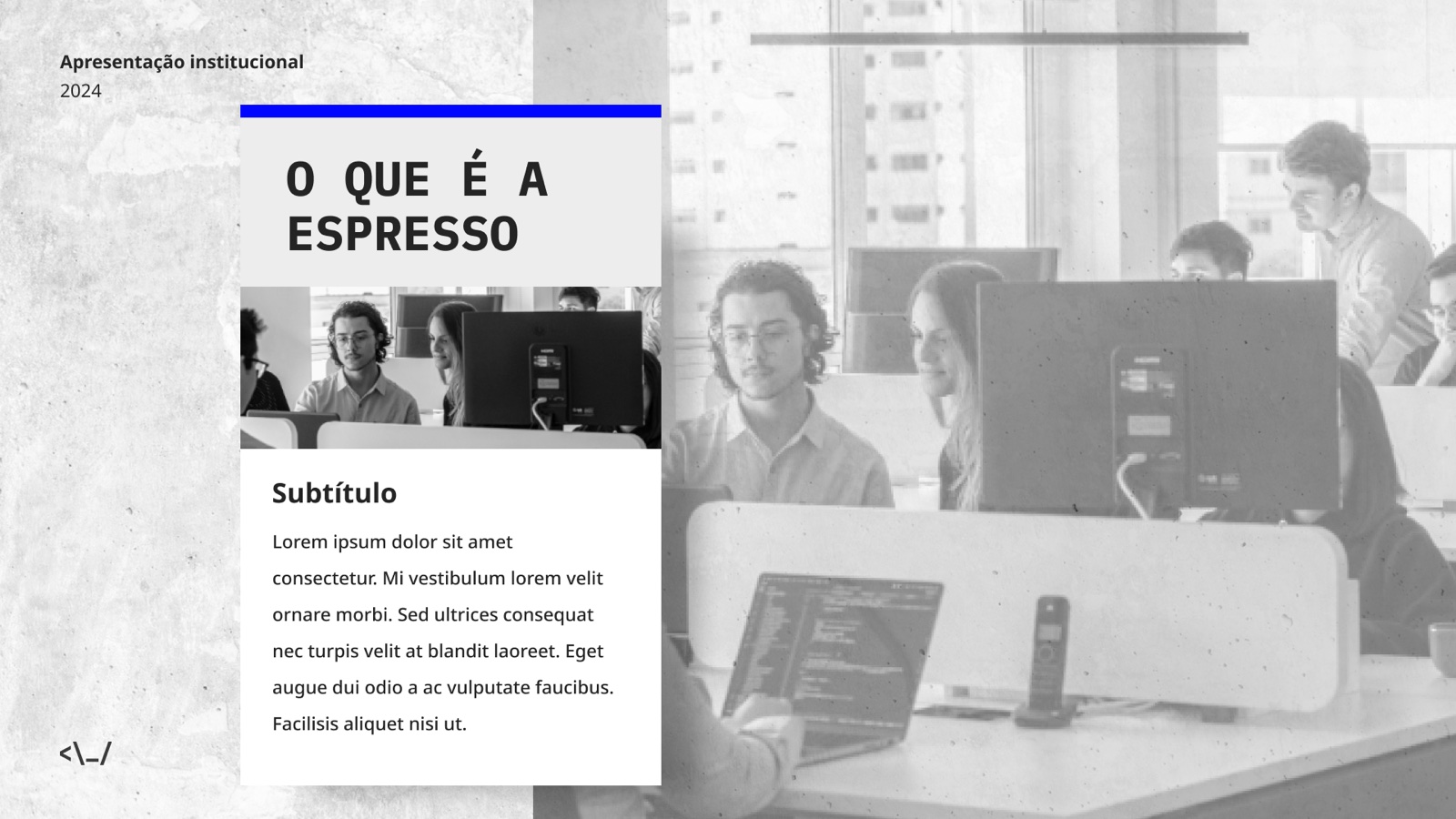 Slide 2 do template light