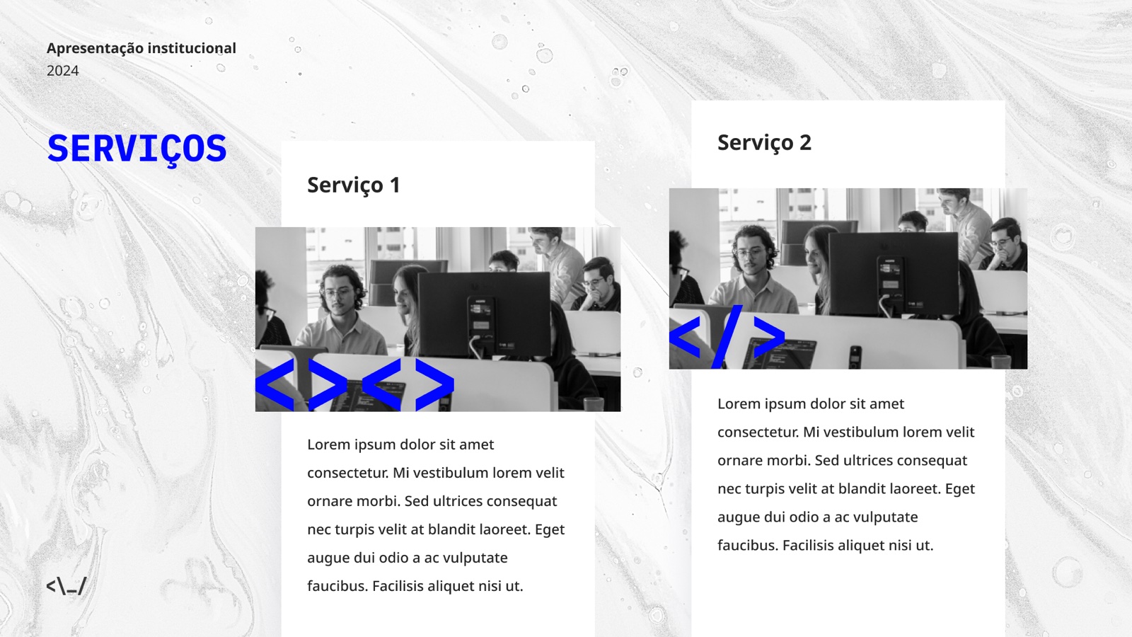 Slide 4 do template light