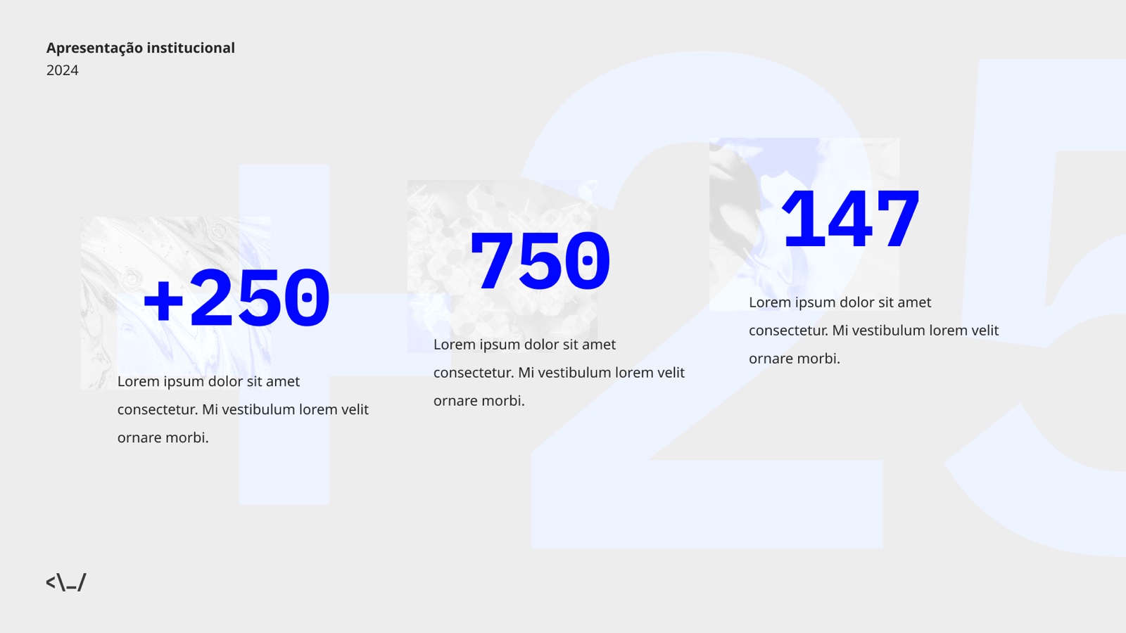 Slide 5 do template light
