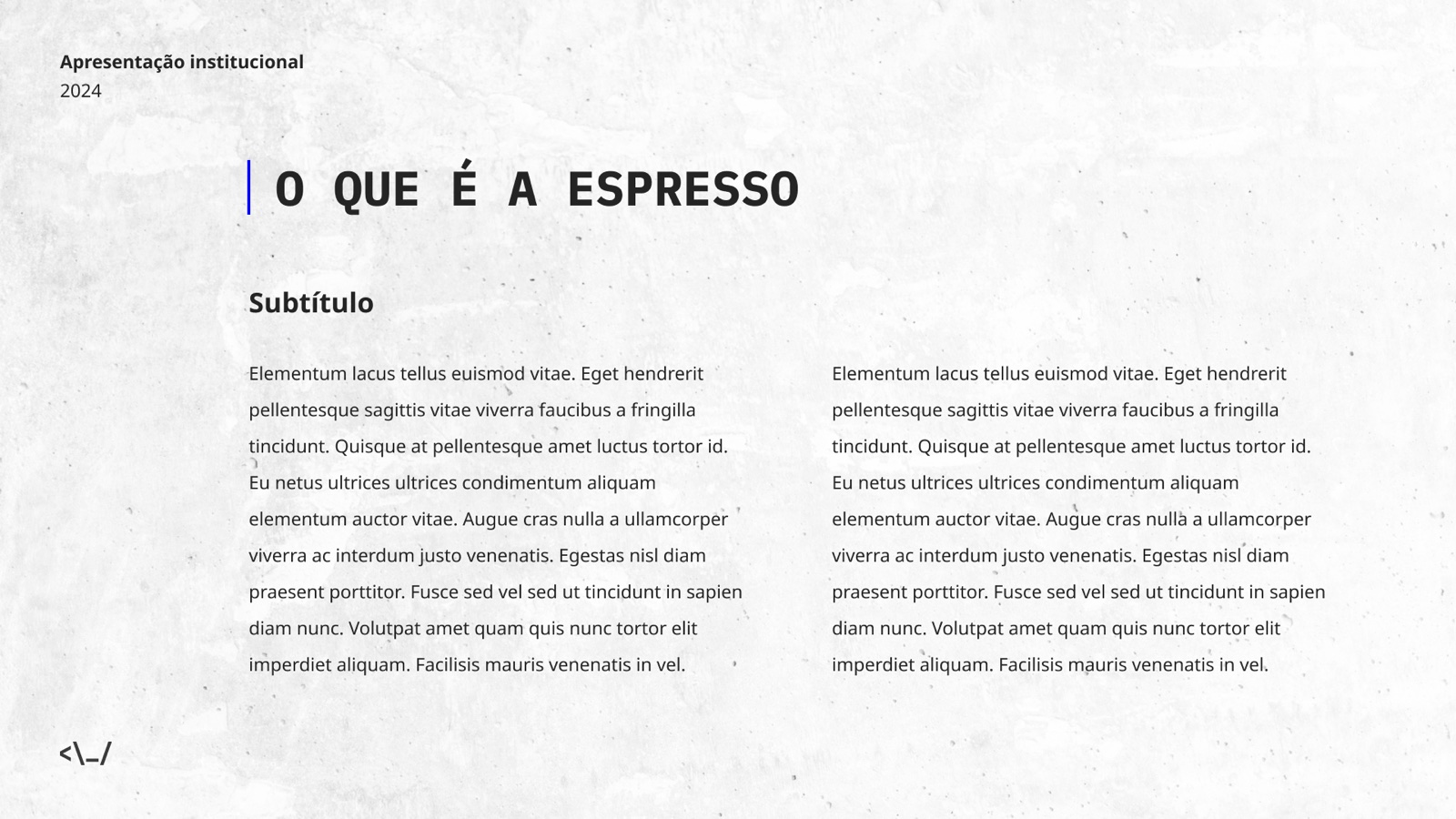 Slide 6 do template light