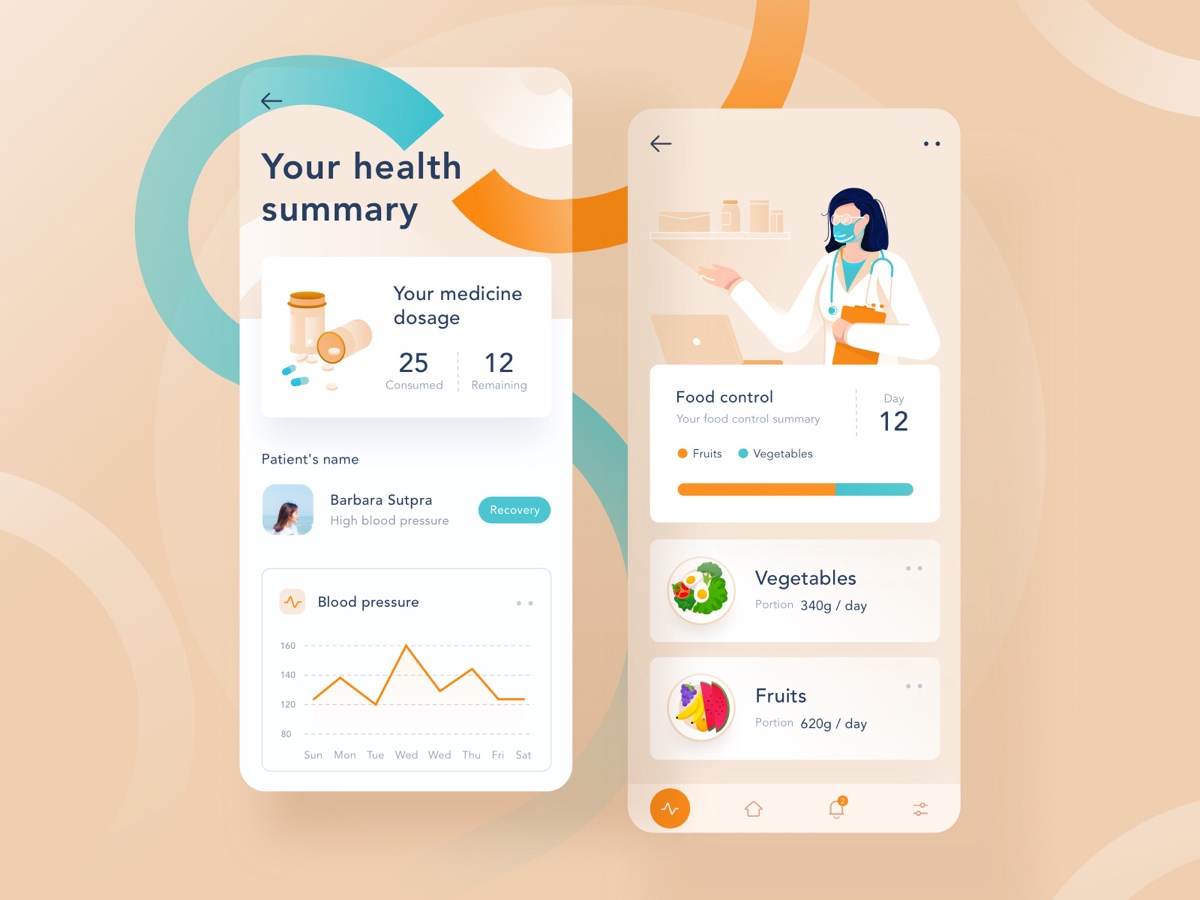 Referência de app com gamificação