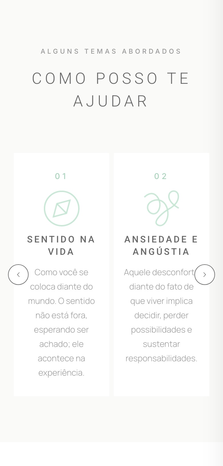 Temas no celular