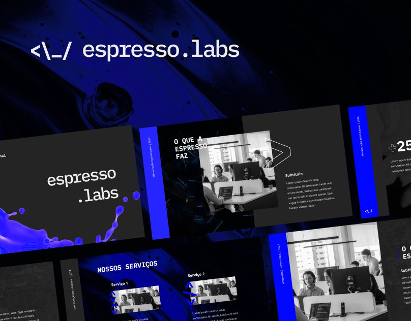 Espresso Labs Presentation Templates