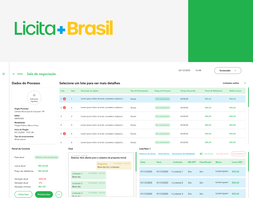 Licita + Brasil
